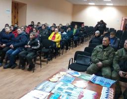 В Попаснянському районі закінчується впровадження пілотного проекту "Відповідальність починається із нас"
