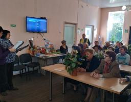 У Попаснянському районі відбувся святковий захід до Міжнародного дня людей похилого віку та Дня ветеранів