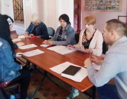 Проведено засідання комітету забезпечення доступності  маломобільних груп населення до об’єктів соціальної та інженерно-транспортної інфраструктури.