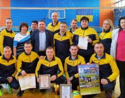 Збірна команда Попаснянського району виборола І місце в спортивних змаганнях серед держслужбовців