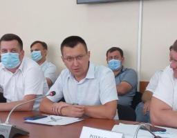 Перший заступник голови райдержадміністрації Євген Жданов взяв участь у засіданні обласної тимчасової комісії з питань погашення заборгованості із заробітної плати 