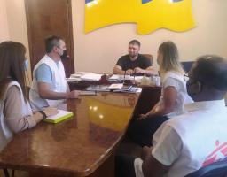 Роман Власенко зустрівся з представниками міжнародної організації «Лікарі без кордонів»