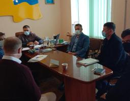 В райдержадміністрації пройшла робоча зустріч щодо розбудови індустріального парку