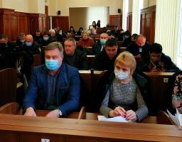 За участі голови Сєвєродонецької райдержадміністрації Романа Власенка пройшло засідання сесії районної ради