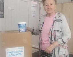 У  Центрі допомоги ВПО в Івано-Франківську від минулого тижня триває видача наборів від БФ Восток SOS 