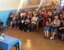 В селищі Тошківка пройшов виїзний прийом.