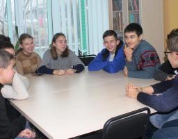Старшокласники перевірили свої знання на "Правовому ригну"