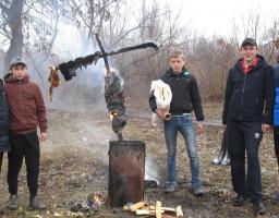 У Тошківці відсвяткували Масляну