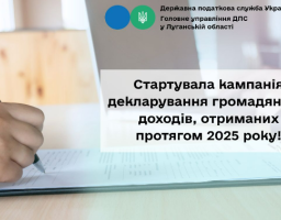 кампанія декларування доходів