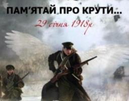 Звернення голови Попаснянської райдержадміністрації з нагоди Дня пам’яті Героїв Крут