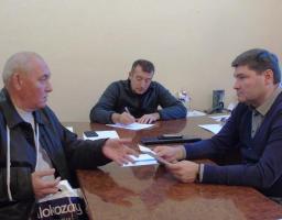 Юрій Клименко провів виїзний прийом громадян у Попаснянському районі