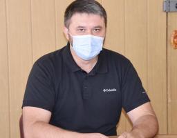 Роман Власенко провів чергову апаратну нараду з керівниками структурних підрозділів райдержадміністрації