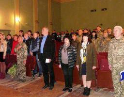Відбулися урочисті проводи до лав Збройних Сил України