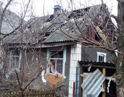 28 лютого ворожого обстрілу зазнало село Троїцьке Попаснянського району