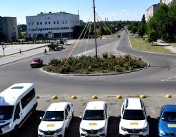 Попаснянська райдержадміністрація підтримала Нацпрограму Президента України Володимира Зеленського «Велике будівництво»