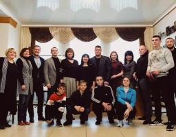 Книги – бібліотекам. Подарунок від Луганської обласної федерації кікбоксингу WAKO