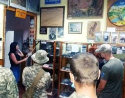  Військовослужбовці відвідали районний краєзнавчий музей 