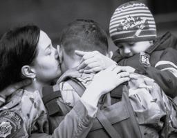 Відділ з питань ветеранської політики Сіверськодонецької РДА запрошує до участі у відкритому онлайн - тренінгу «Невидимий фронт: чому військові родини стикаються з насильством, байдужістю та розривами»