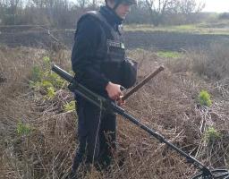 Піротехніками на Луганщині виявлено та вилучено 37 одиниць вибухонебезпечних предметів 