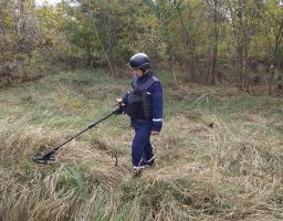 Піротехніками на Луганщині загалом виявлено та вилучено вісім одиниць вибухонебезпечних предметів 