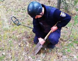 Піротехніками на Луганщині виявлено та вилучено 58 одиниць вибухонебезпечних предметів 