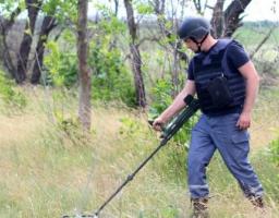Піротехніками перевірено 16,9 га місцевості  