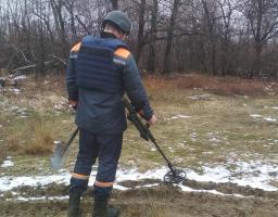 Піротехніками вилучено чотири одиниці вибухонебезпечних предметів 
