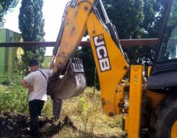 В Гірському розпочато роботи із заміни водогону