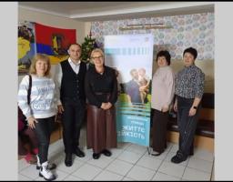 нарада фахівців соціальної сфери Луганщини
