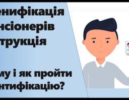 Не відкладайте проходження ідентифікації як одержувачі пенсії чи соціальної допомоги на останні дні березня