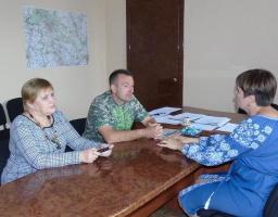 Візит Тетяни Слюз