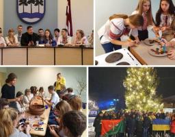 Передноворічний відпочинок попаснянських дітлахів у Латвії