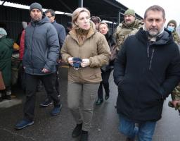 На КПВВ у Станиці Луганській встановлять сучасний комплекс для обслуговування громадян