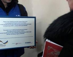 За підтримки Агентства ООН у справах біженців в районі продовжується відновлення об'єктів соціальної інфраструктури