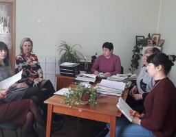 Засідання районної Координаційної ради з питань відпочинку та оздоровлення дітей та підлітків