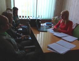 Відбулося засідання Попаснянської районної координаційної ради з питань відпочинку та оздоровлення дітей і підлітків