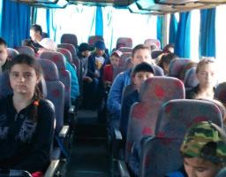 1 червня 2018 року 49 дітей пільгових категорій Попаснянського району направились на відпочинок та оздоровлення до  дитячого закладу «Мрія» м.Бердянськ