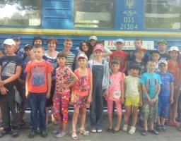 Відпочинок та оздоровлення дітей Попаснянського району в дитячому оздоровчому центрі "Миргородський"