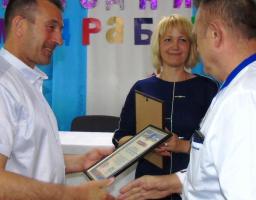 Голова привітав медпрацівників району з професійним святом.