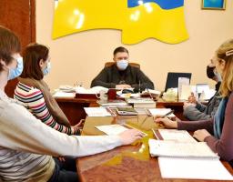 Відбулася робоча зустріч голови Попаснянської райдержадміністрації з представники міжнародної неурядової організації ACTED