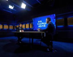 Володимир Зеленський про громадян на окупованих територіях: Україна – наш дім, просто зараз тимчасово живемо в різних кімнатах