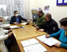 Відбулося чергове засідання Попаснянської районної призовної комісії