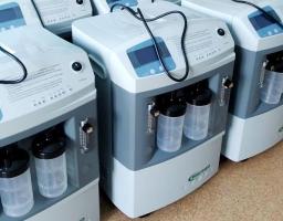 Для районної лікарні придбали 10 кисневих концентраторів